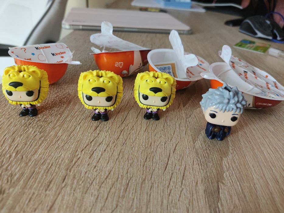 Фігурки з кіндера Гаррі Поттер funko pop