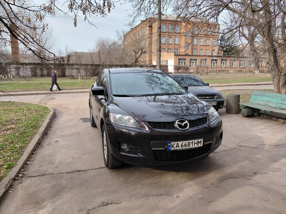 Продаи Mazda cx 7