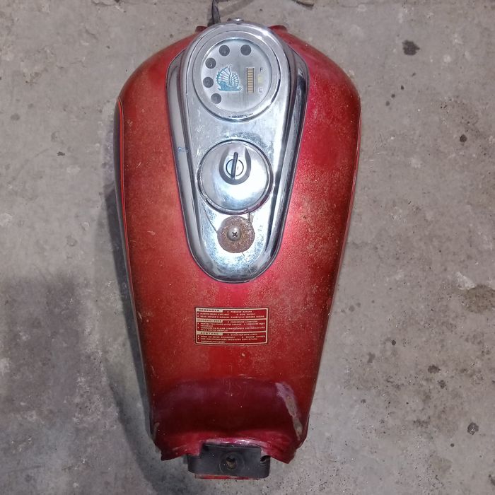 Продам бак на мопед сабур SB50Q-5A