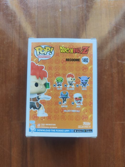 Funko POP Recoome 1492 - NOVO