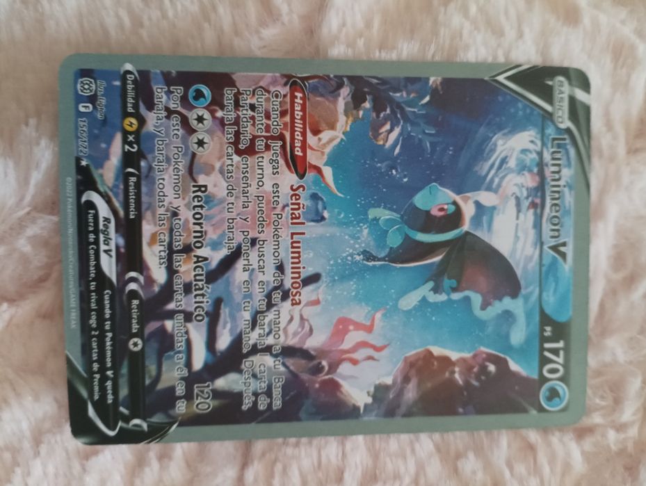 Carta Pokémon: Rara