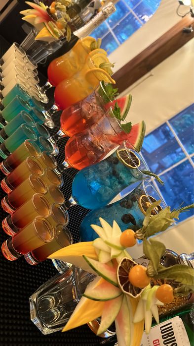 Mobilny Drink Bar - Usługi barmańskie - Wesele Barman - Drinkbar - DJ