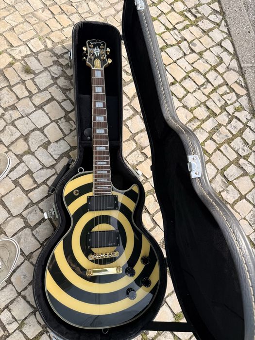 Epiphone Bullseye zakk wylde