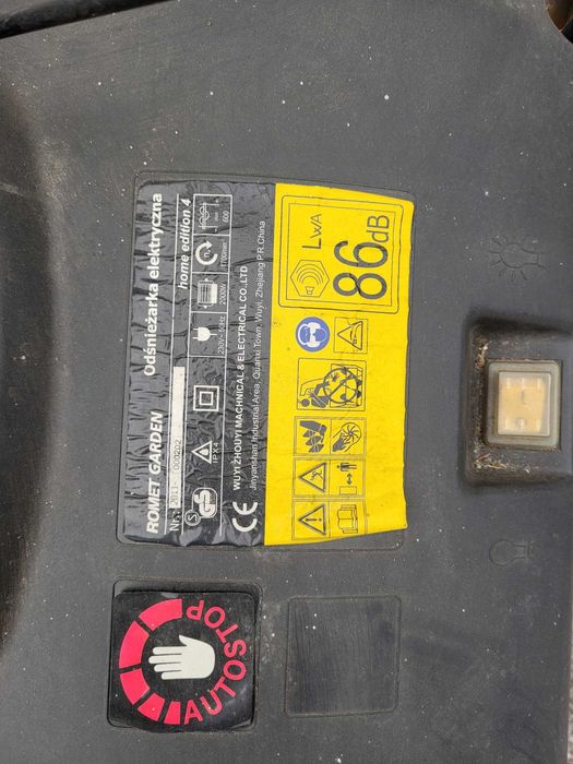 Odśnieżarka Elektryczna Romet