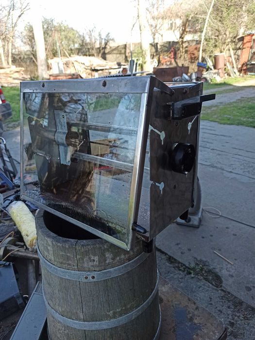 Шашличниця електрична