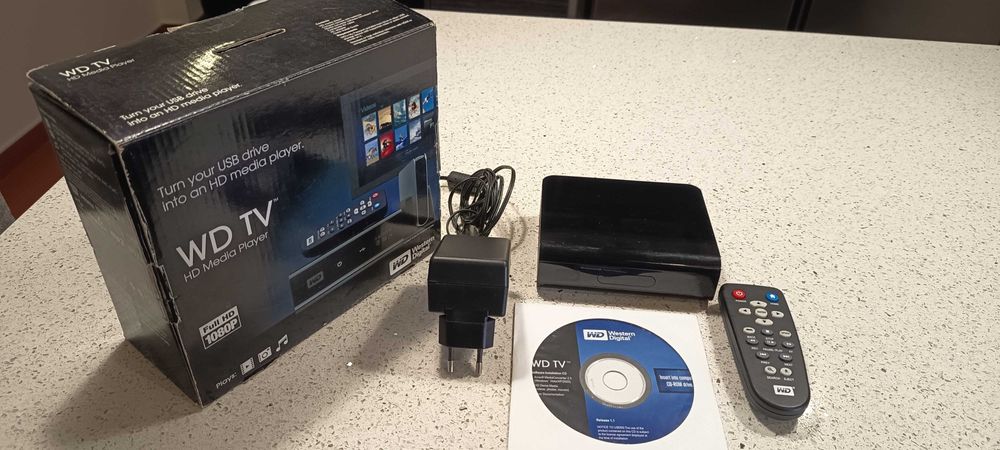 HD Media Player WD 1080P