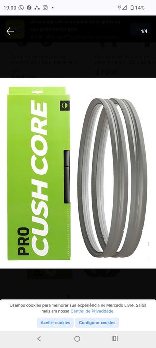 Cush core pro 29