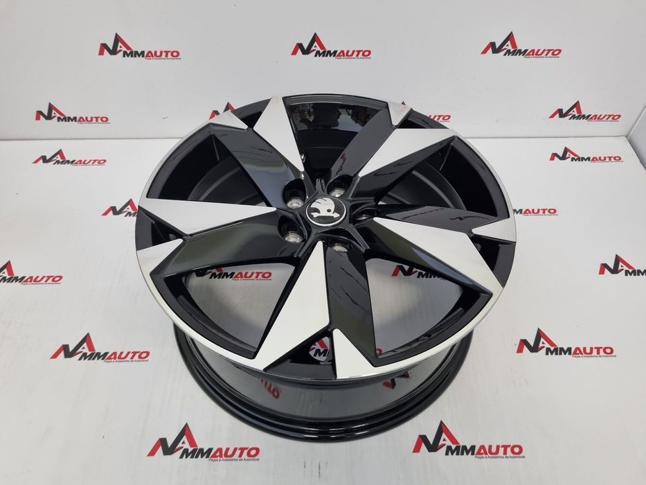 Jantes Skoda Arctos Preto Polido 18