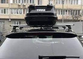 Alugo mala tejadilho thule force XT sport