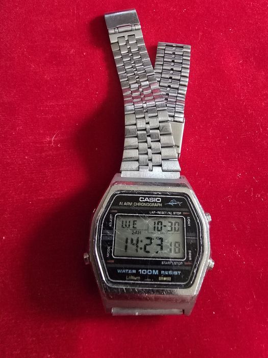 Casio Marlin W-750 JAPAN vintage Gdańsk Zaspa Młyniec • OLX.pl