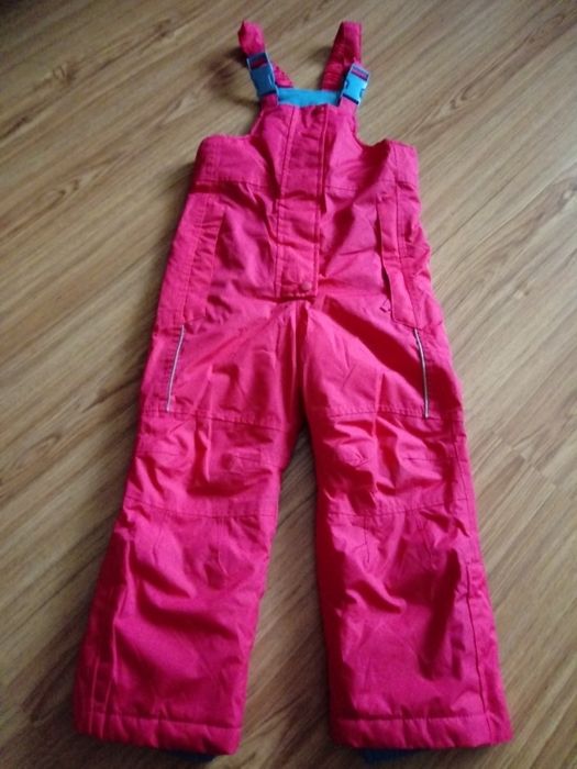 Штани лижні/напівкомбінезон, 3-4 роки