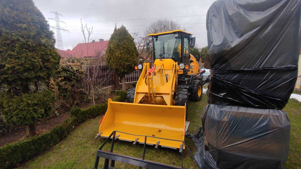 HIT! Koparko-ładowarka LTZ10‑20 -3.4t- CE- Yunnei YN25GB - Klima - OC