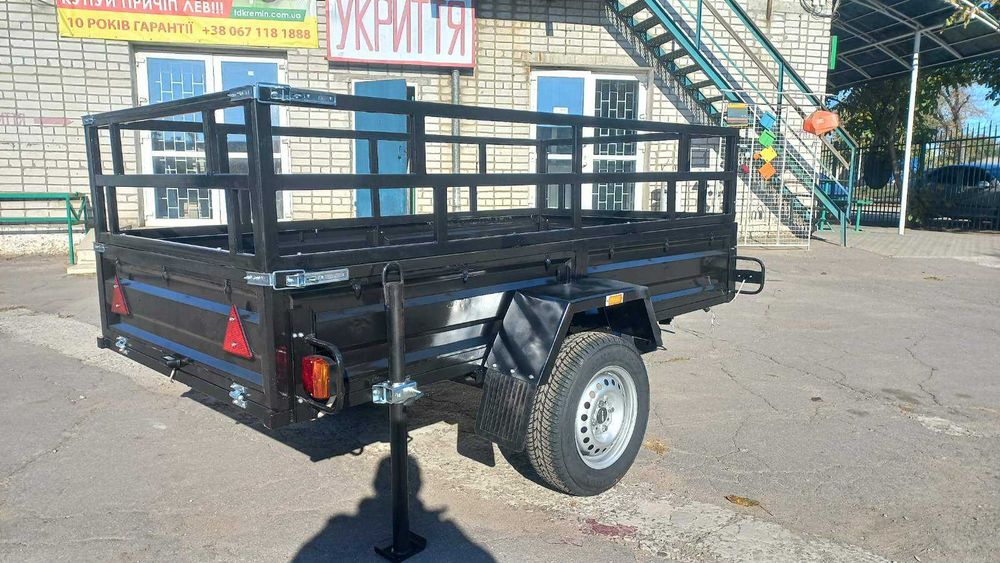 СПЕЦПРИЧІП бортовий посилений 2500/1300 навантаження на 1.3 т