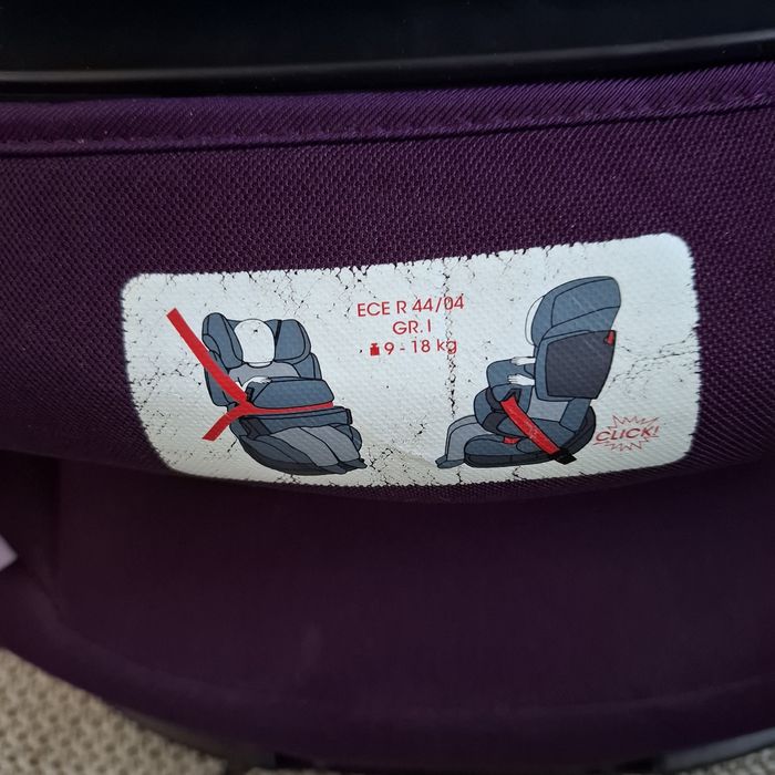 Fotelik samochodowy CYBEX