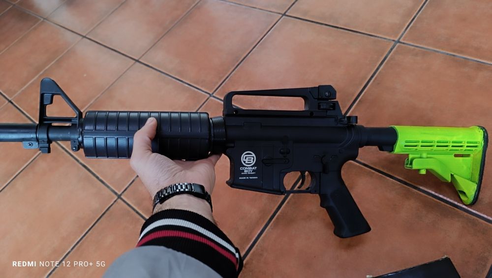 Sniper airsoft como nova