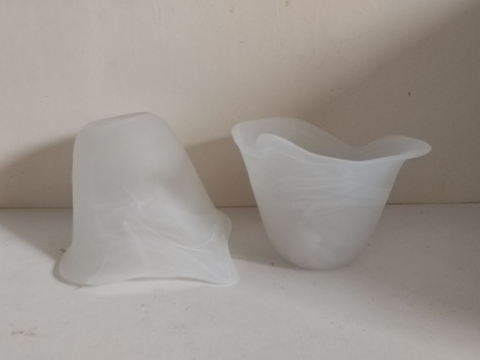 Плафоны для люстры стеклянные матовые Е14