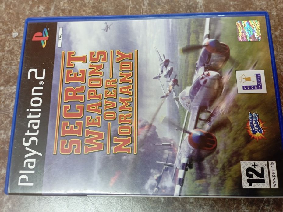 ,,Secret weapons over normandy" ps 2