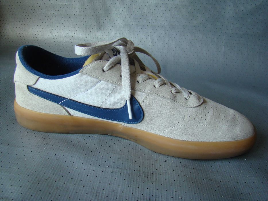 Кожаные Скейтбордические кроссовки NIKE SB TEAM 45 - (EUR-46) 30 см.