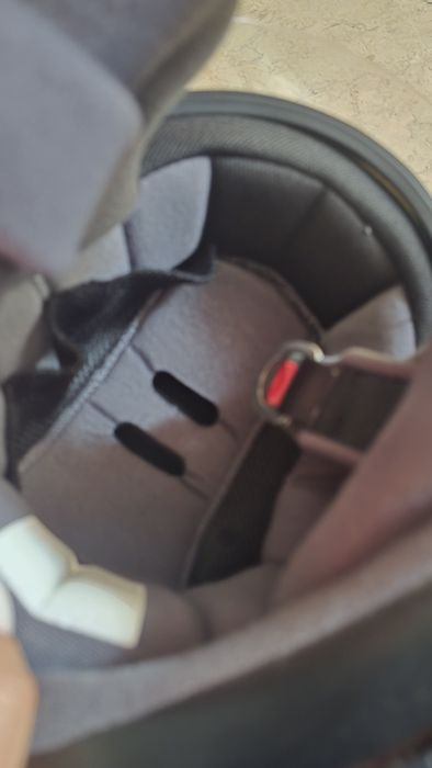 Capacete HJC em ótimo estado