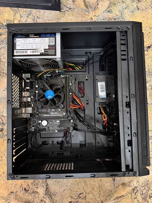 Надійний ПК для роботи та навчання / Pentium G5400 / 8GB / SSD 120GB / Win 10