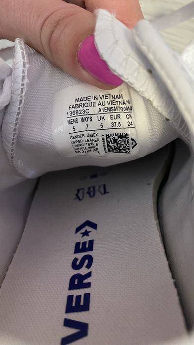 Buty trampki cconvers