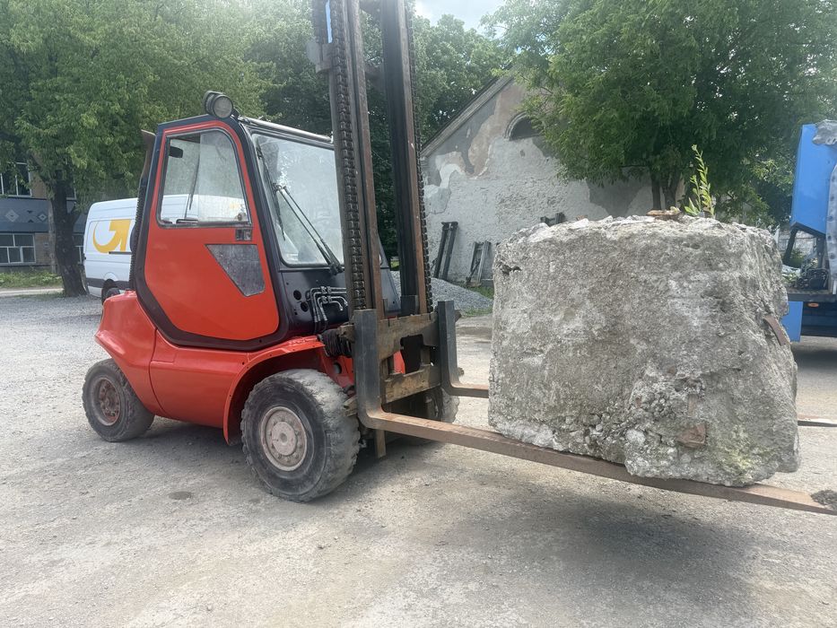 Навантажувач, погрузчик, кара Linde H 45 D (не STILL, Toyota, Nissan)