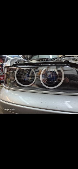 Lampy Bi-Led bmw e39 polift