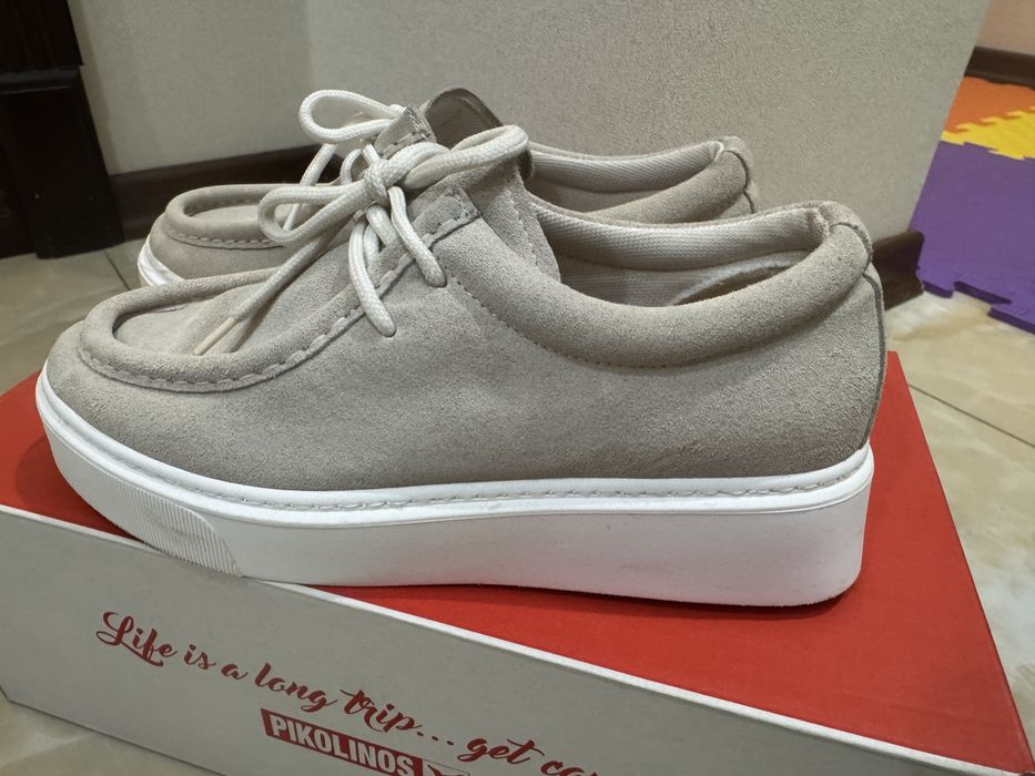 Lestrosa натуральні кеди, туфлі, мокасини