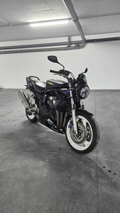 Yamaha Fazer 600 (FZS) Naked — 1999 — Apenas 17.000 km | 100% Legalizada