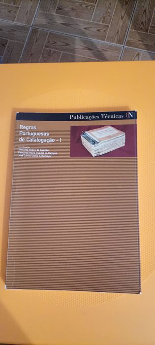 Regras Portuguesas de Catalogação I