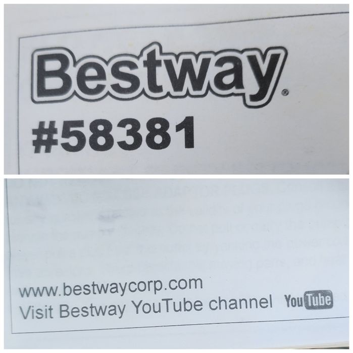 Bomba de Filtro Piscina Bestway Flowclear – Com Caixa e Acessórios