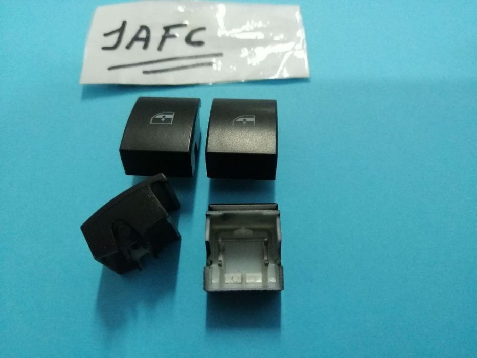 Botões capas comandos vidros Opel Astra H Zafira B NOVOS
