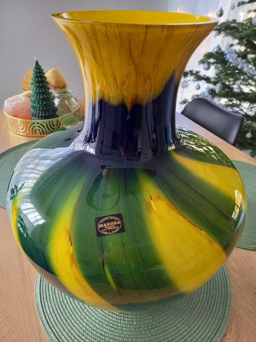 Wazon – Murano ręcznie robiony (MAKORA Krosno)