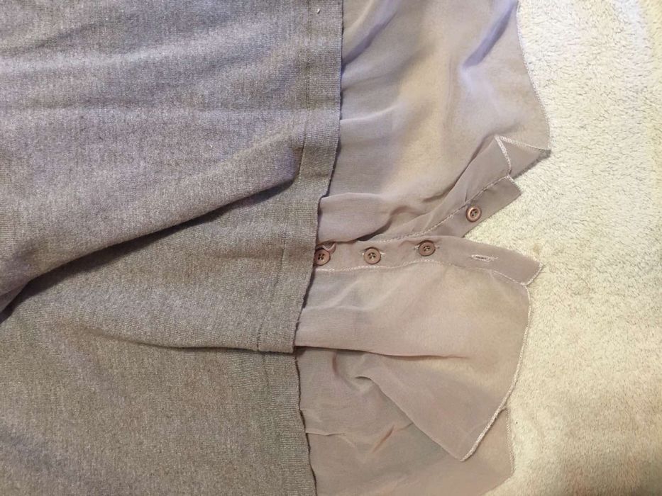 Кардиган свитер туника гольф 50-52