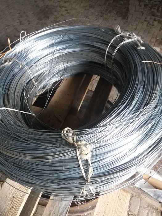 дріт мягкий новий товщина 4 мм.