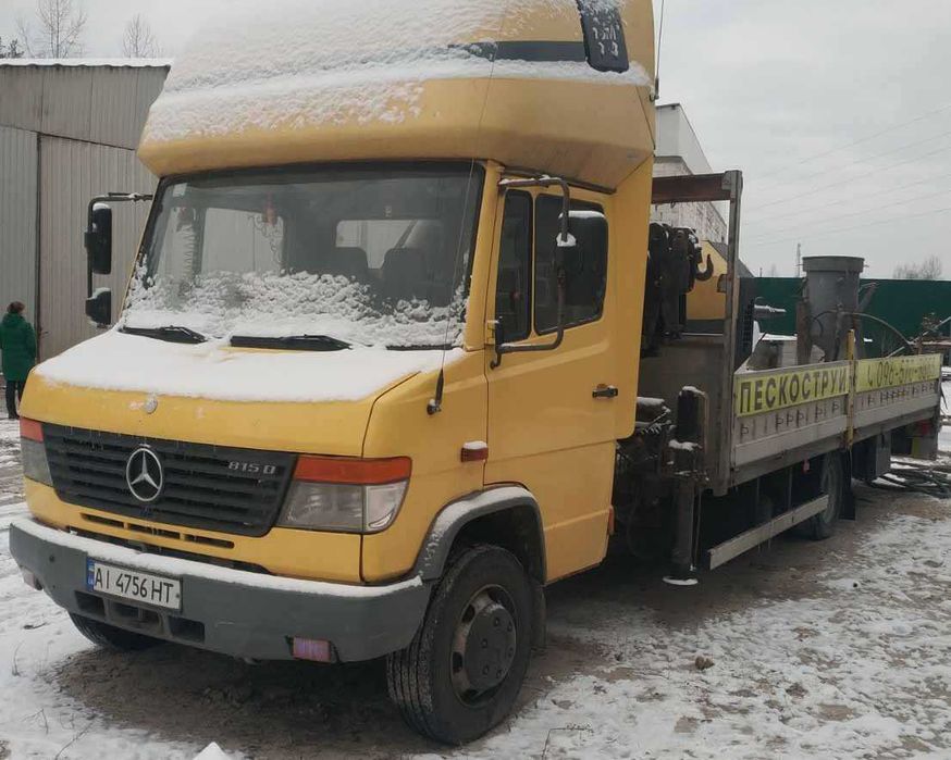 Mercedes-Benz VARIO 815 D грузовой бортовой 2001г.