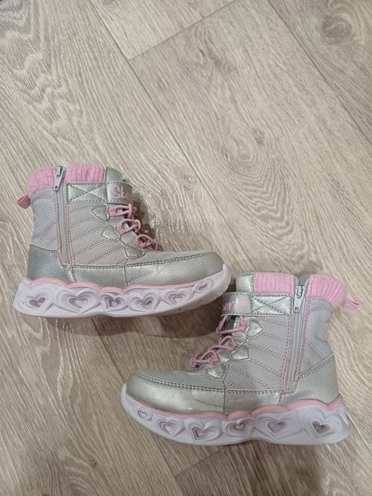 Чобітки Skechers осінь - зима