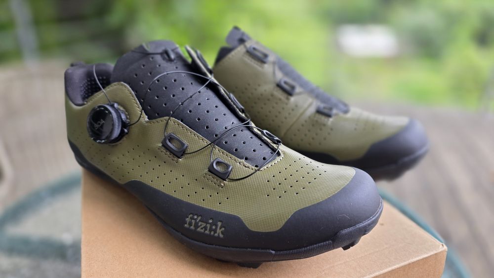 Buty Rowerowe buty MTB / Gravel Fizik Terra Atlas 43 zielone