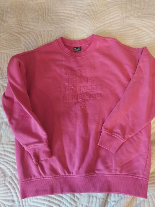 Bluza 4f rozmiar 134 róż
