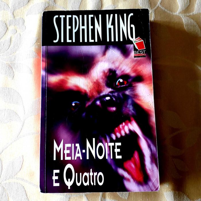Stephen King - USADOS excelentes da "Temas & Debates"  -  VENDA POR LOTES