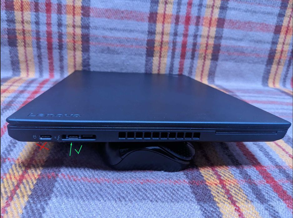 Lenovo ThinkPad T480 14"FHD IPS i5-8250U 8GB DDR4 128GB SSD АКБ24Wh68%