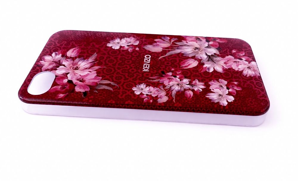Capa KENZO Nadir Flower para iPhone 4 - edição limitada