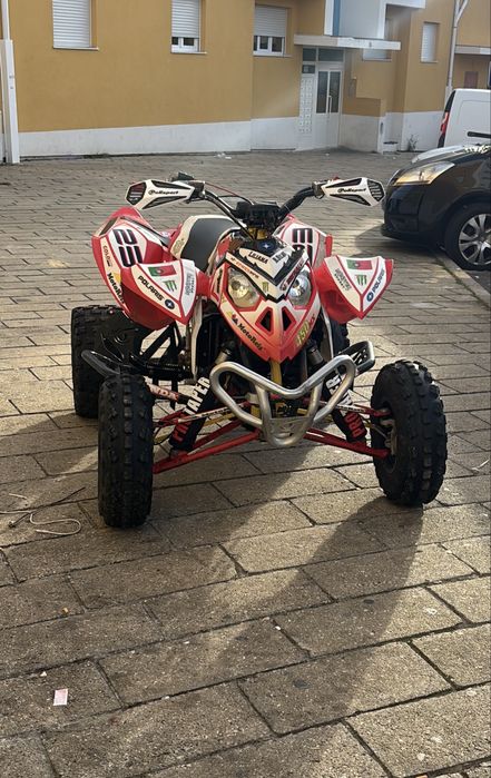 Polaris Outlaw 525 KTM 2011 — Motor refeito