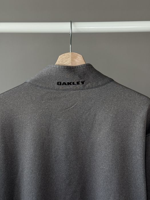 1/3 zip термо кофта Oakley