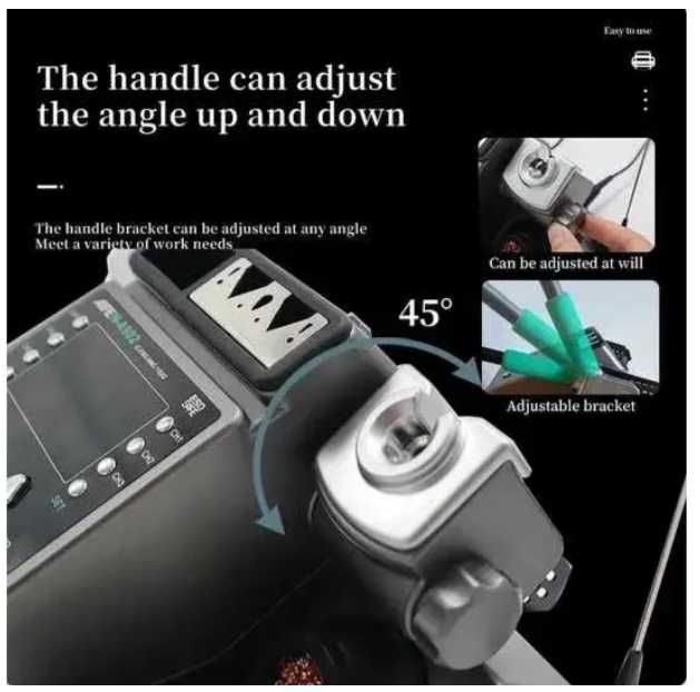 Паяльная станция Aifen A902 C115+C210+C245 9 жал 3 паяльника в наявнос