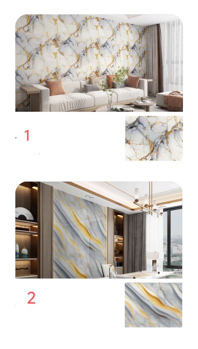 Самоклеюча плитка під мрамор в рулонах.Самоклеючі панелі.