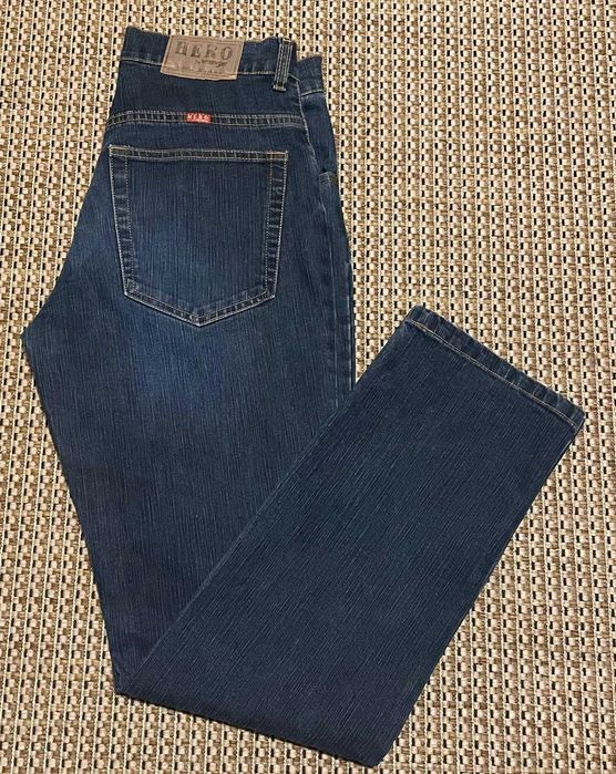 Spodnie jeansowe męskie HERO by Wrangler - W31 L32.