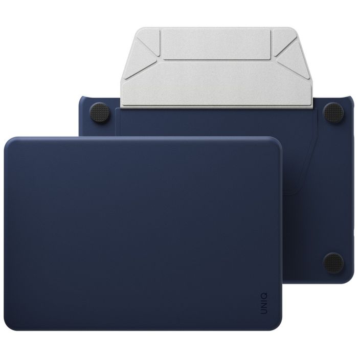 Etui UNIQ Lyden Versa do MacBook Neo granatowy