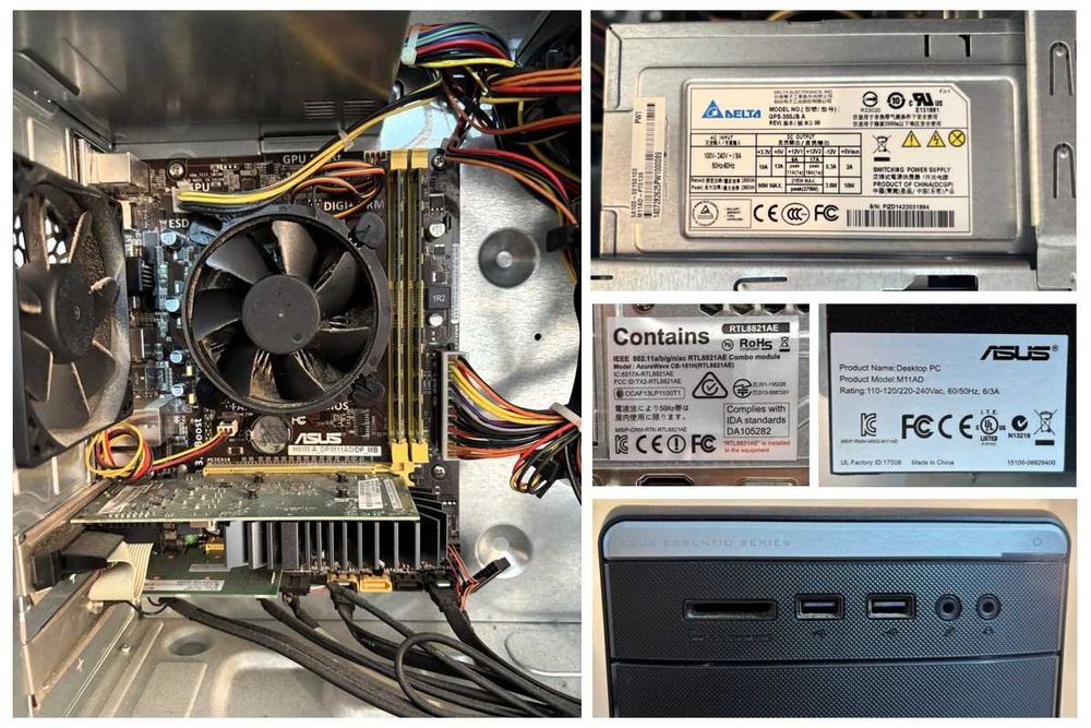 ASUS Desktop PC M11AD