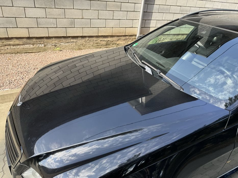 Капот mercedes w212 колір 197 запчастини мерседес